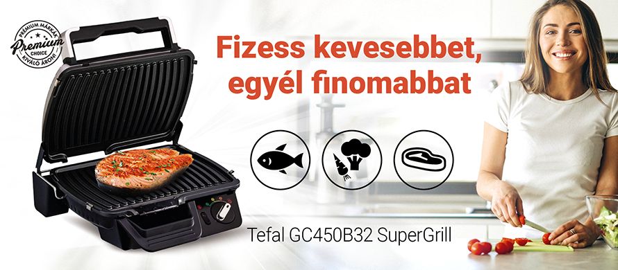 Tefal GC450B32 SuperGrill