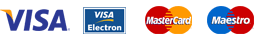 VISA, VISA Electron, MasterCard, Maestro karticu VISA, VISA Electron, MasterCard, Maestro karticu