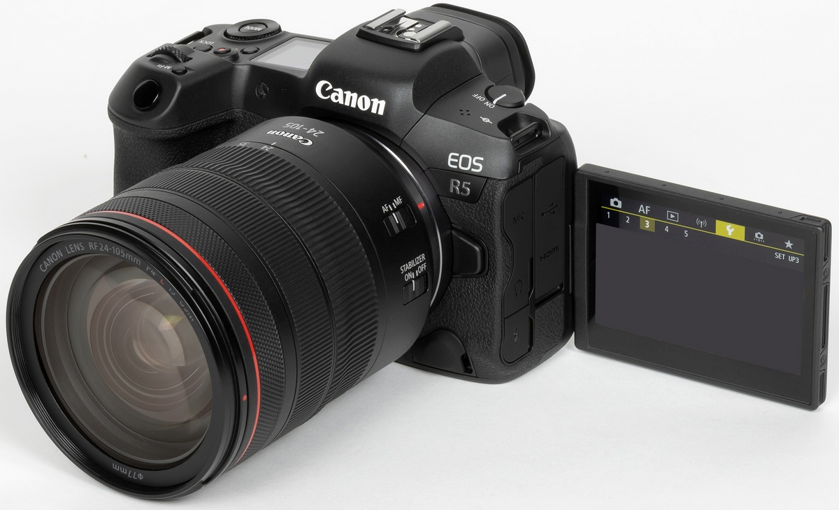 Canon EOS R5. Foto 8