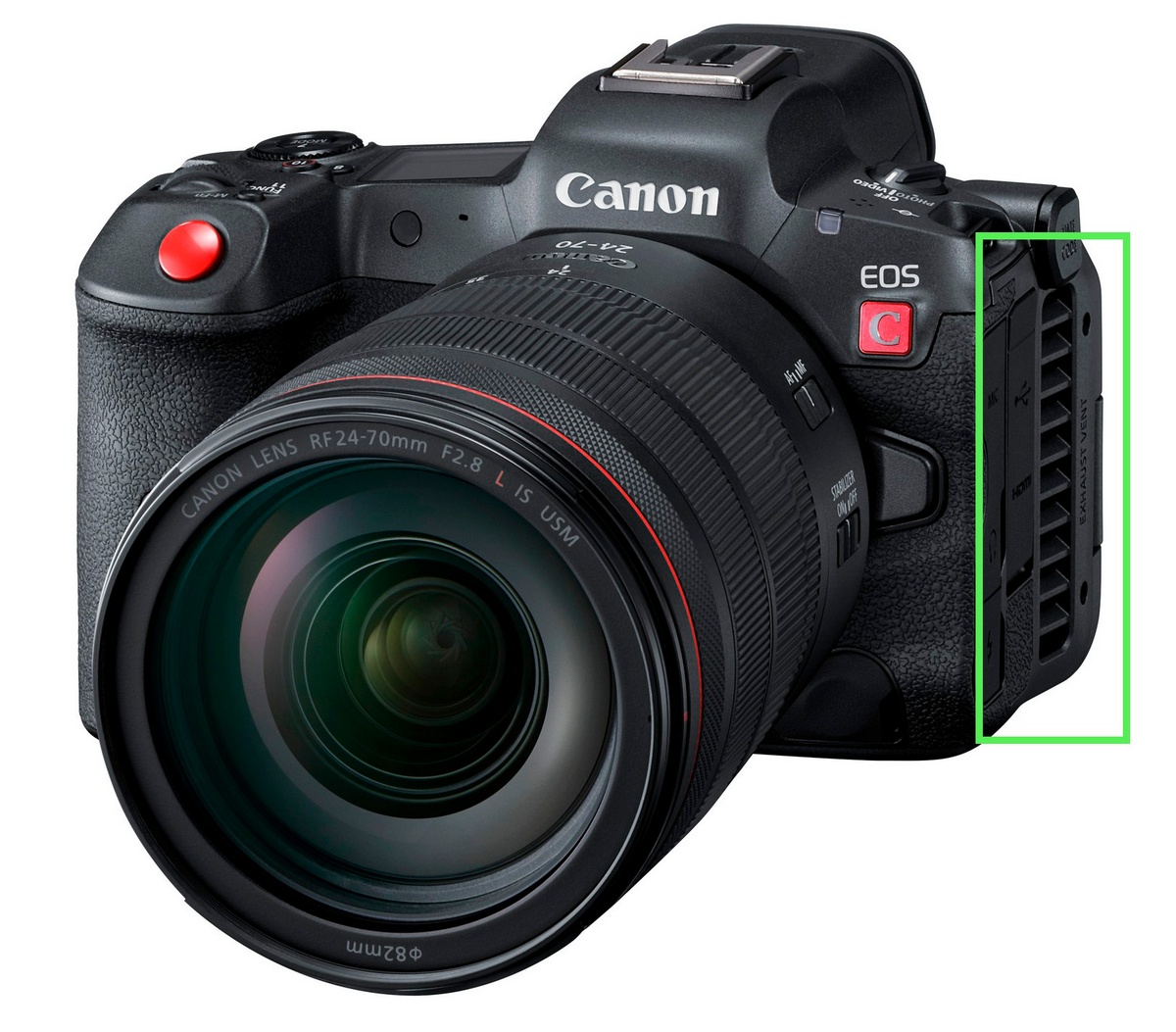 Canon EOS R5. Foto 2